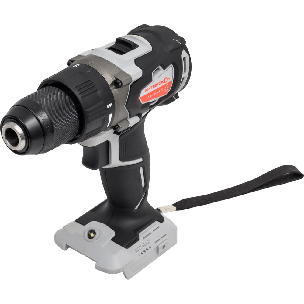 Изображение товара Аккумуляторная дрель-шуруповерт Интерскол ДА-13/36В 70Li-ion АПИ профессиональный