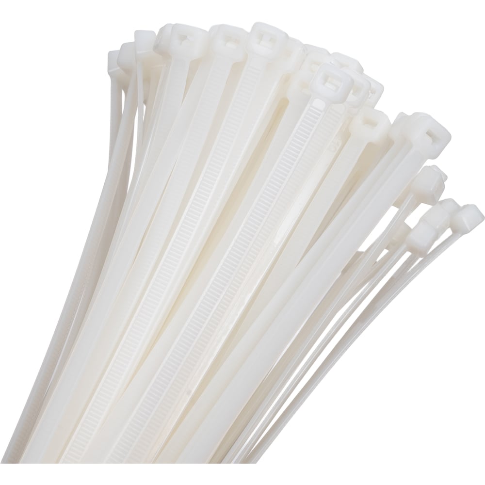 Изображение товара Кабельные стяжки стандартные LUXEL 4.8x370 мм, упаковка 100 шт.