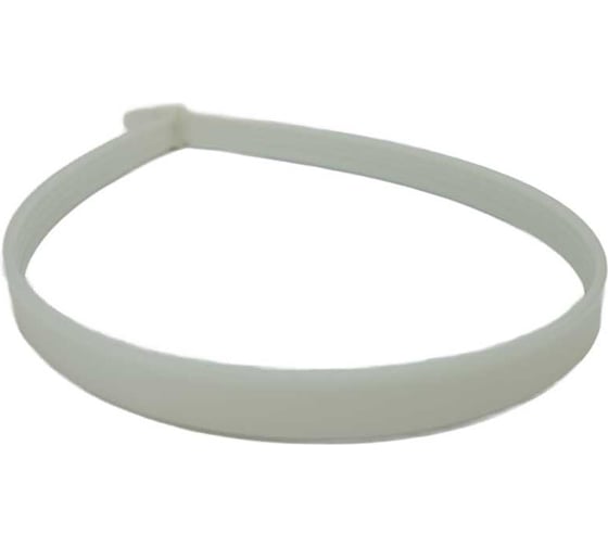 Изображение товара Кабельные стяжки стандартные LUXEL натурального цвета, 4.8x730мм, полиамид 6.6, упаковка 100 шт. LX-20035-S.W