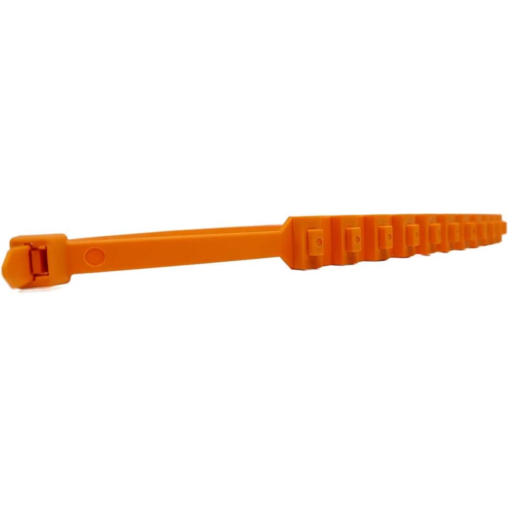 Изображение товара Стяжки автомобильные LUXEL оранжевые 9x880 мм упаковка 10 шт