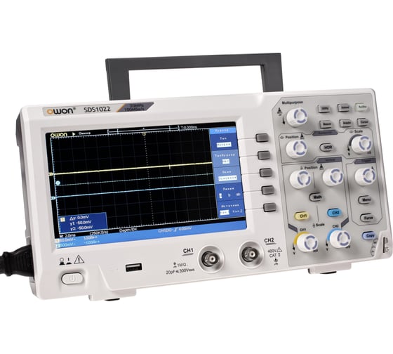 Изображение товара Настольный осциллограф OWON SDS1022 OW118