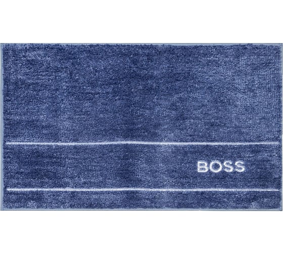 Изображение товара Коврик микрофибра Bath Plus 80х50 синий RB650/1