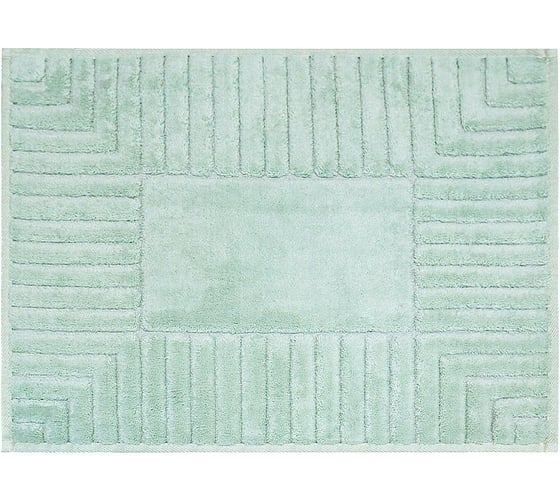 Изображение товара Коврик для ванной Bath Plus Arch хлопок 50х60 Samba зеленый 5597-4