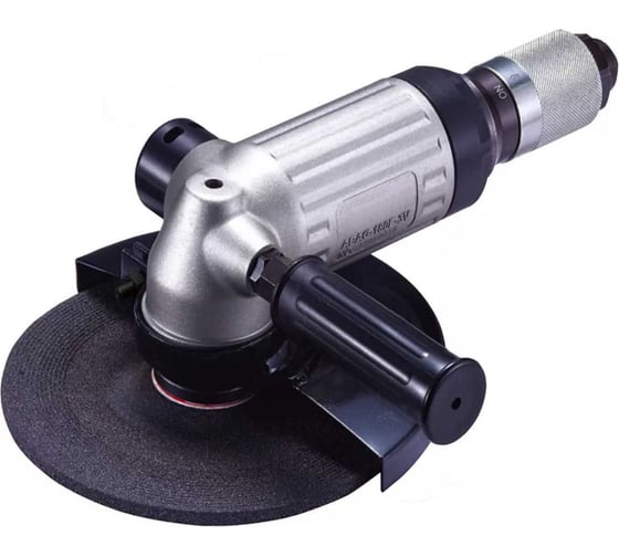 Изображение товара Пневмошлифмашина угловая BYEMAX 180 мм, 8400 об/мин, 2.15 HP (1.59 кВт), поворотное включение AG-7E-3V
