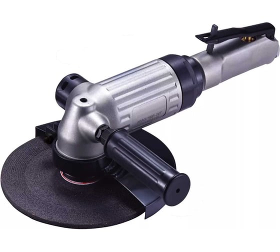 Изображение товара Пневмошлифмашина угловая BYEMAX 180 мм, 8400 об/мин, 2.15 HP (1.59 кВт), рычажное включение AG-7E-3VF