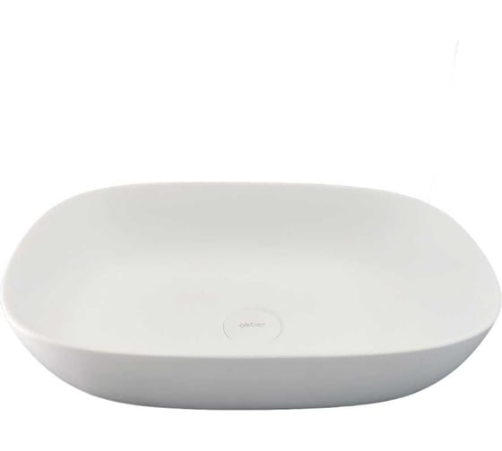 Изображение товара Раковина накладная ABBER Stein белая матовая AS2637