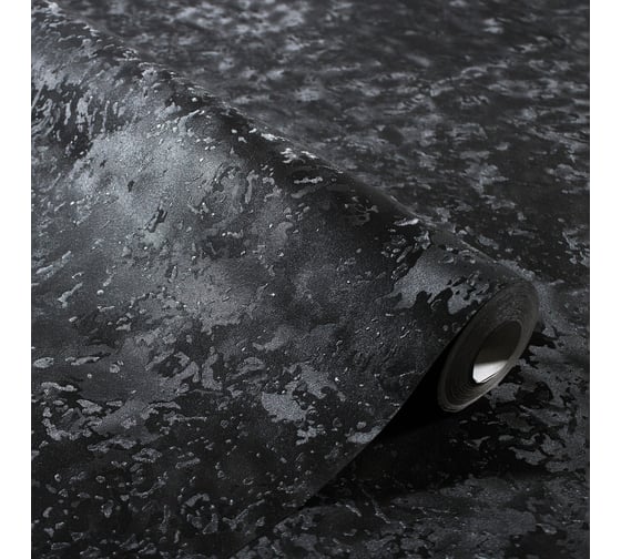 Изображение товара Обои Style Decor Дюна горячего тиснения 1,06x10 м графит 4004-23 24.ВТА1