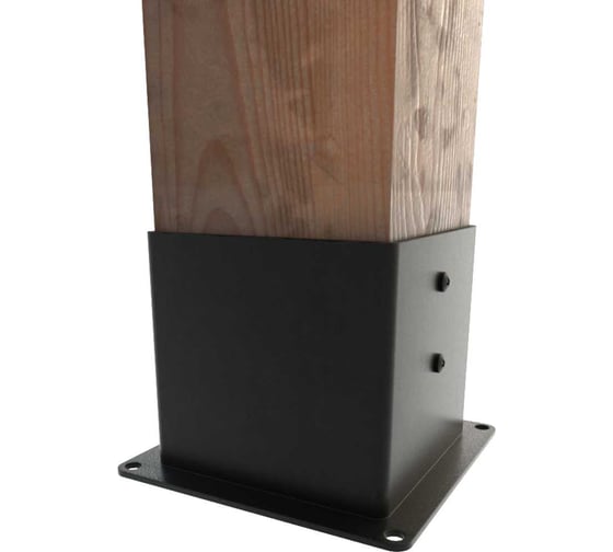 Изображение товара Основание столба АрсеналЪ опора бруса 150x150 мм. 1 шт. ARSENAL PERGOLA модель AR75154Ц957-06