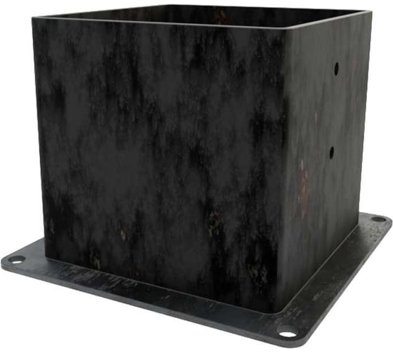 Изображение товара Основание столба АрсеналЪ опора бруса 150x150 мм. 1 шт. ARSENAL PERGOLA модель AR75154Ц007-06