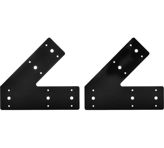 Изображение товара Пластина крепежная АрсеналЪ 3 мм угол 135 град. 1 шт. ARSENAL PERGOLA мод. AR75PW31007-06