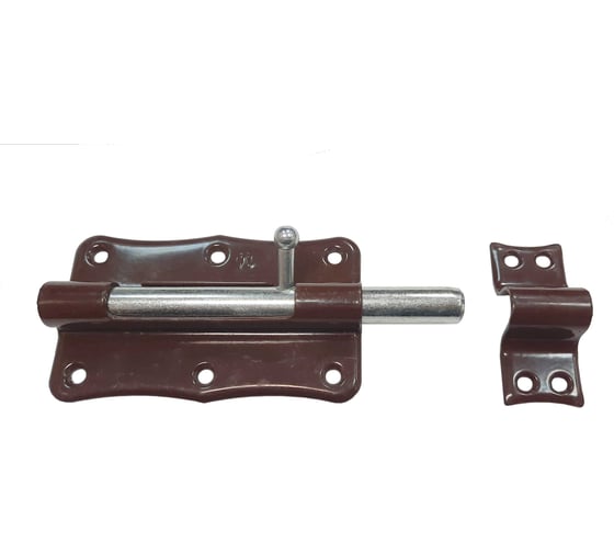 Изображение товара Задвижка Левша ШФ-100, коричневая с цинком У1-283.КЦ