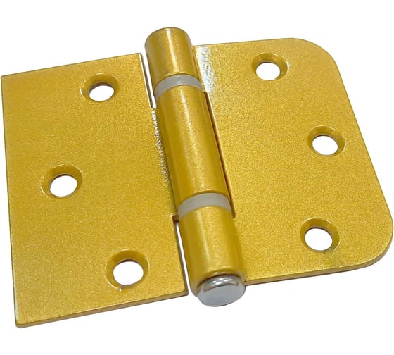 Изображение товара Петля накладная Левша ПНУ-65-35 2 шт. под золото У1-6521.ПЗ