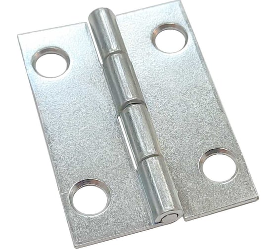 Изображение товара Петля карточная Левша 36х50 2 шт. цинк У8-378.Ц