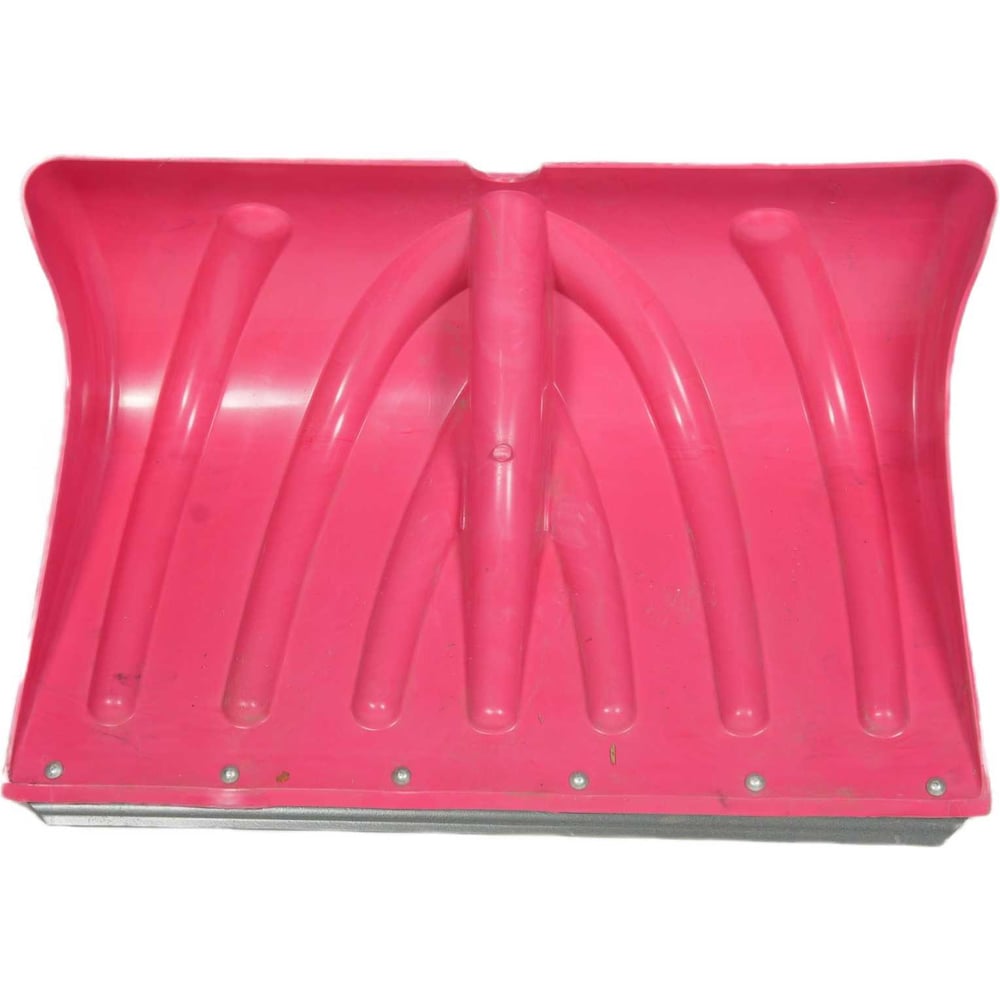 Изображение товара Пластиковая снеговая лопата ООО Агростройлидер Крепыш 500x335 мм разборная