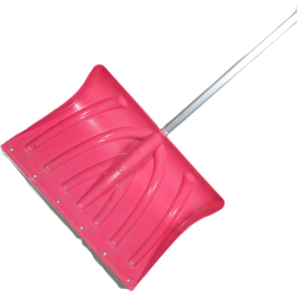 Изображение товара Пластиковая снеговая лопата ООО Агростройлидер 500x335 мм разборная