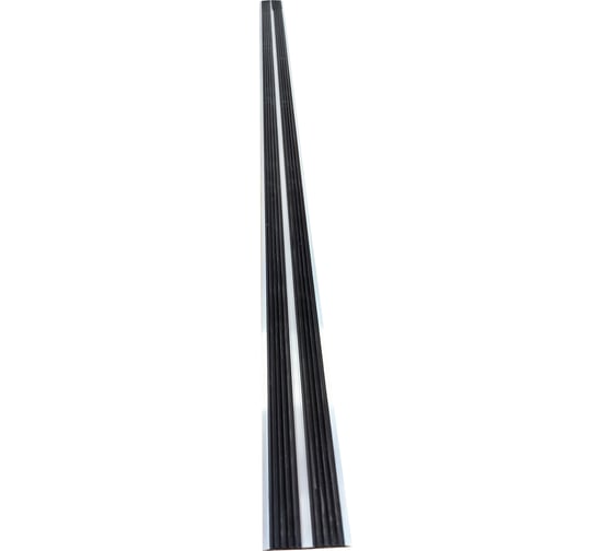 Изображение товара Алюминиевый монтажный профиль с резинкой ООО АМОРТЕКС 70 мм 1,5м. 5 штук 8015