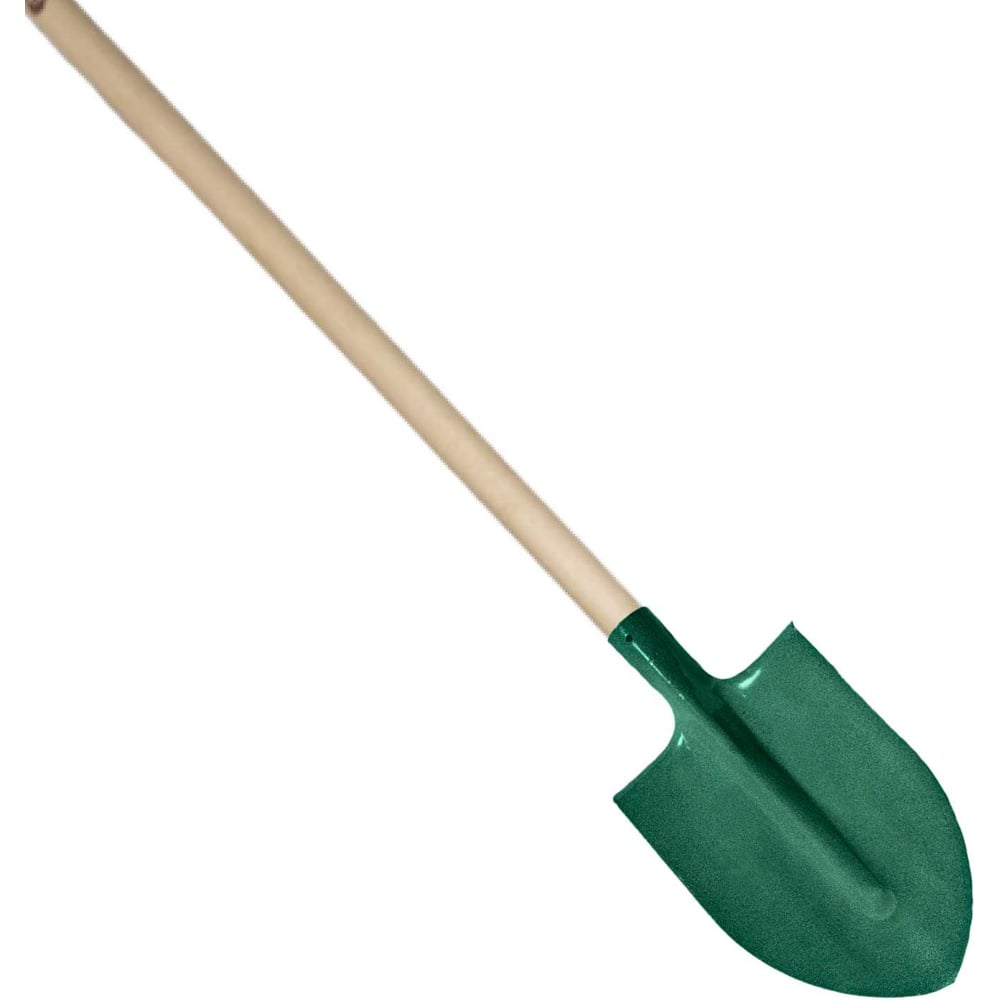 Изображение товара Лопата штыковая ООО Агростройлидер остроконечная порошковая окраска широкая