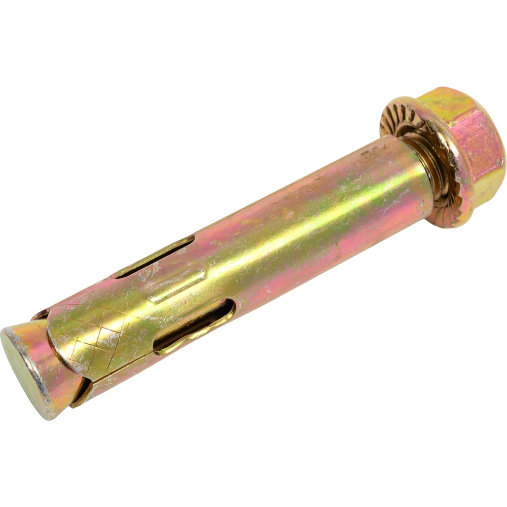 Изображение товара Анкерный болт с гайкой Партнер 20x107 М18 углеродистая сталь цинк