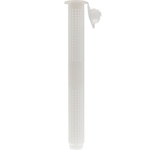 Изображение товара Комплект сетчатая гильза 15x135 со шпилькой Партнер М10x150 6.8 MG гайка+шайба для химического анкера ФАС 00084980