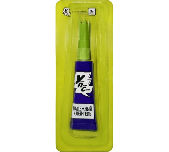 Изображение товара Супер клей-гель УПС 3г 710-04
