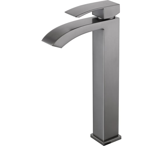 Изображение товара Смеситель для накладной раковины ABBER Wasserfall никель AF8611NG