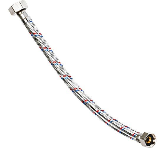 Изображение товара Гибкая подводка для воды Altstream BASE 3/8"х1/2" г/г 1,2м 023010612