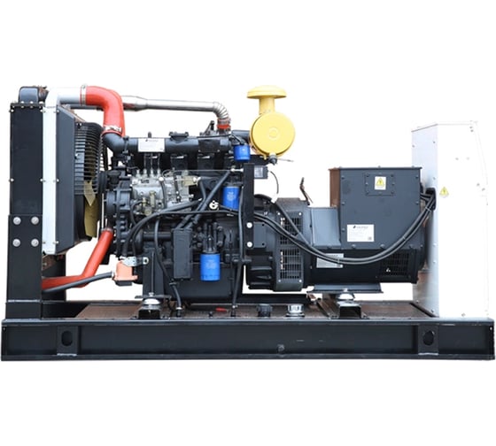 Изображение товара Дизельный генератор ООО "ПК "АЗИМУТ" RICARDO 60 кВт, 400В, открытый на раме, АВР, СЗУ АД-60С-Т400-2РМ19