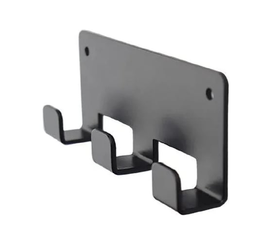 Изображение товара Крючок STARFIX Лофт Кр-3 черный матовый SMP-76246-1