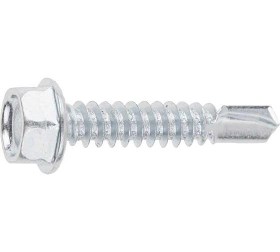 Изображение товара Саморез для фасадных систем STARFIX 4.8x16 мм, цинк, DIN 7504-K, 8000 шт. SM-72601-8000