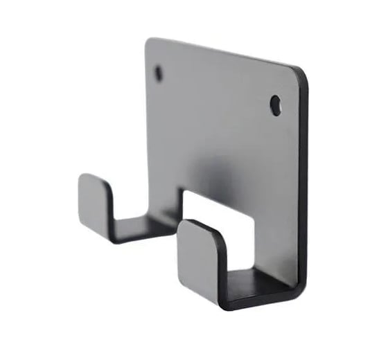 Изображение товара Крючок STARFIX Лофт Кр-2 черный матовый SMP-76245-1