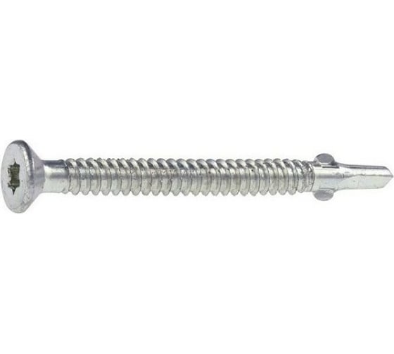 Изображение товара Саморез с крыльчаткой (флюгель) STARFIX 5.5x38 мм, цинк, сверло, TORX30, 20 шт. SMZ1-29311-20