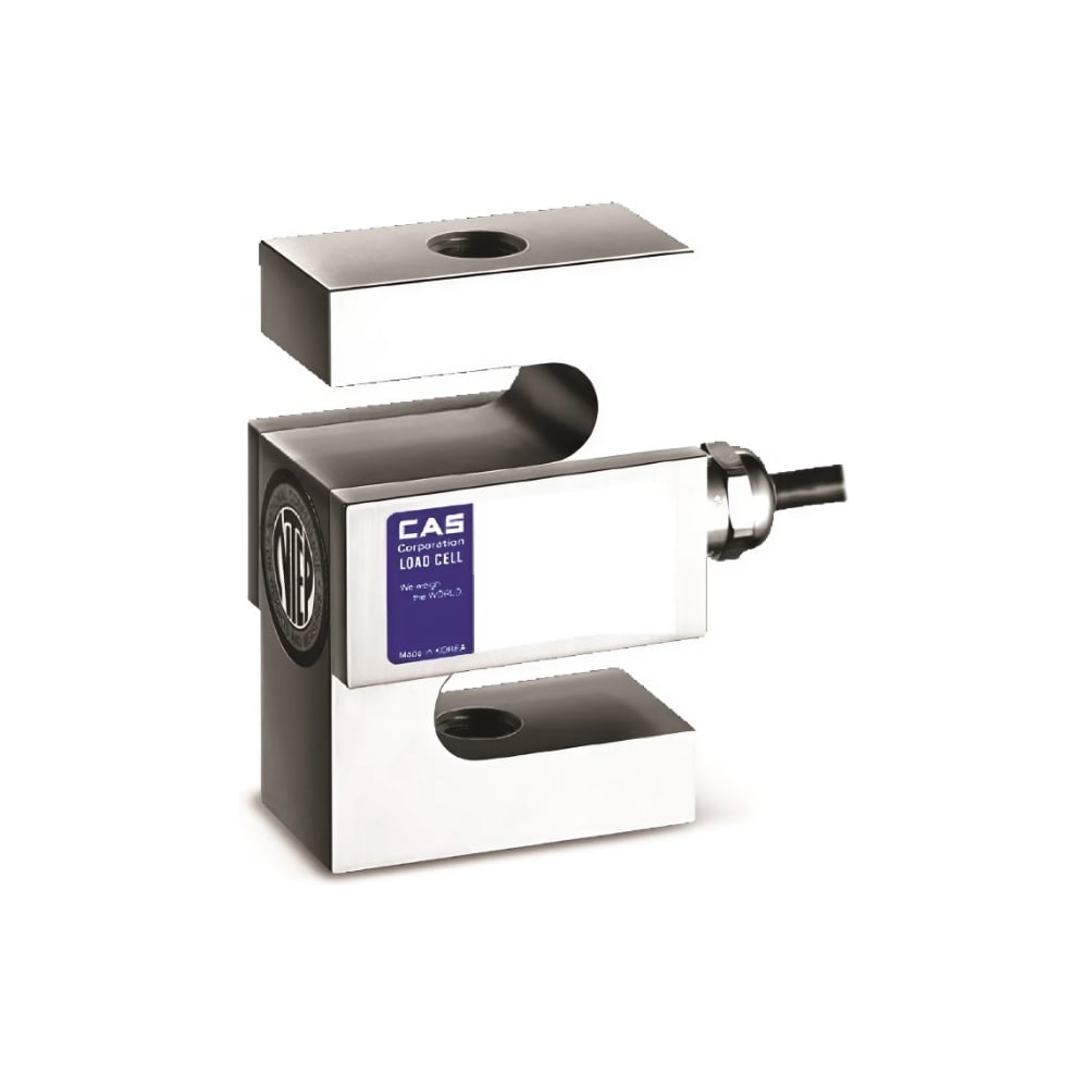 Изображение товара Тензодатчик CAS SBA-5T-C LLDSBA505GCU8000 для точных измерений до 5 тонн