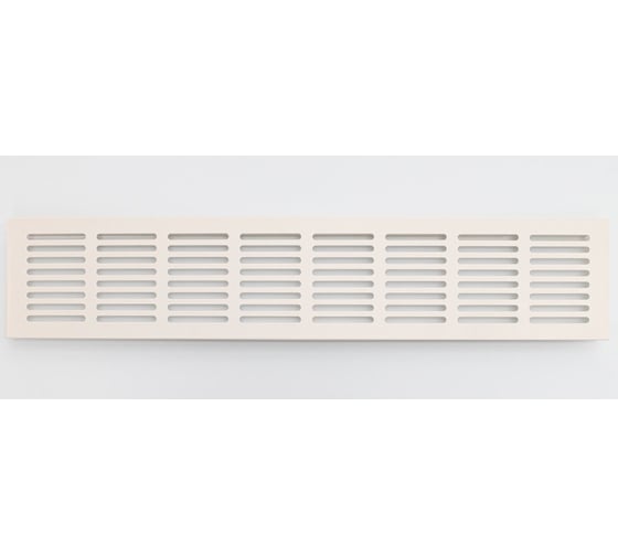 Изображение товара Решетка вентиляционная ООО Вентмаркет 400х60мм, металлическая врезная, Мрамор VRZ40060Marble