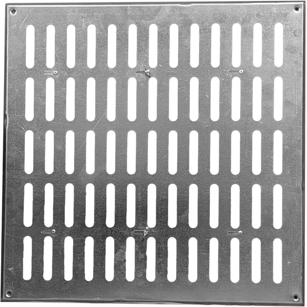 Изображение товара Регулируемая вентиляционная решетка Вентмаркет 400x600 мм из оцинкованной стали