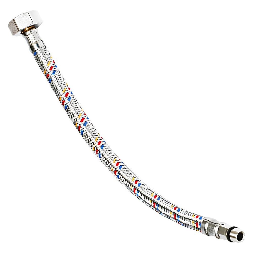 Изображение товара Гибкая подводка для смесителя Altstream BASE 1/2" - М10x18 г/ш 1,5м 023010315