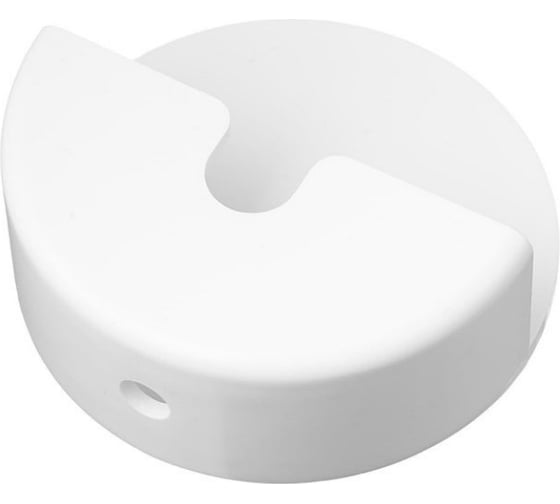 Изображение товара Держатель для пробки в ванную СУПРИМПЛАСТ белый 1DDVR4524_02H