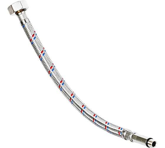 Изображение товара Гибкая подводка для смесителя Altstream BASE 1/2" - М10x35 г/ш 1,5м 023010415