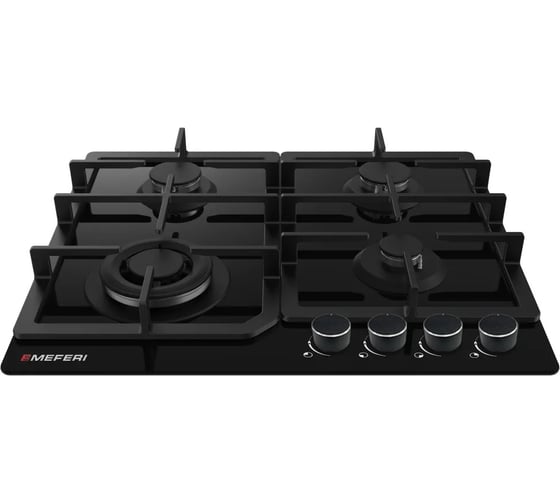 Изображение товара Варочная панель газовая MEFERI MGH604BK GLASS COMFORT МФ-00000925
