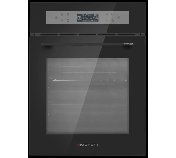 Изображение товара Духовой электрический шкаф MEFERI MEO4511BK COMFORT PLUS МФ-00000617