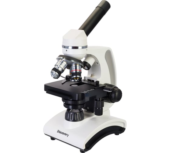 Изображение товара Микроскоп Levenhuk Discovery Atto Polar с книгой 77989