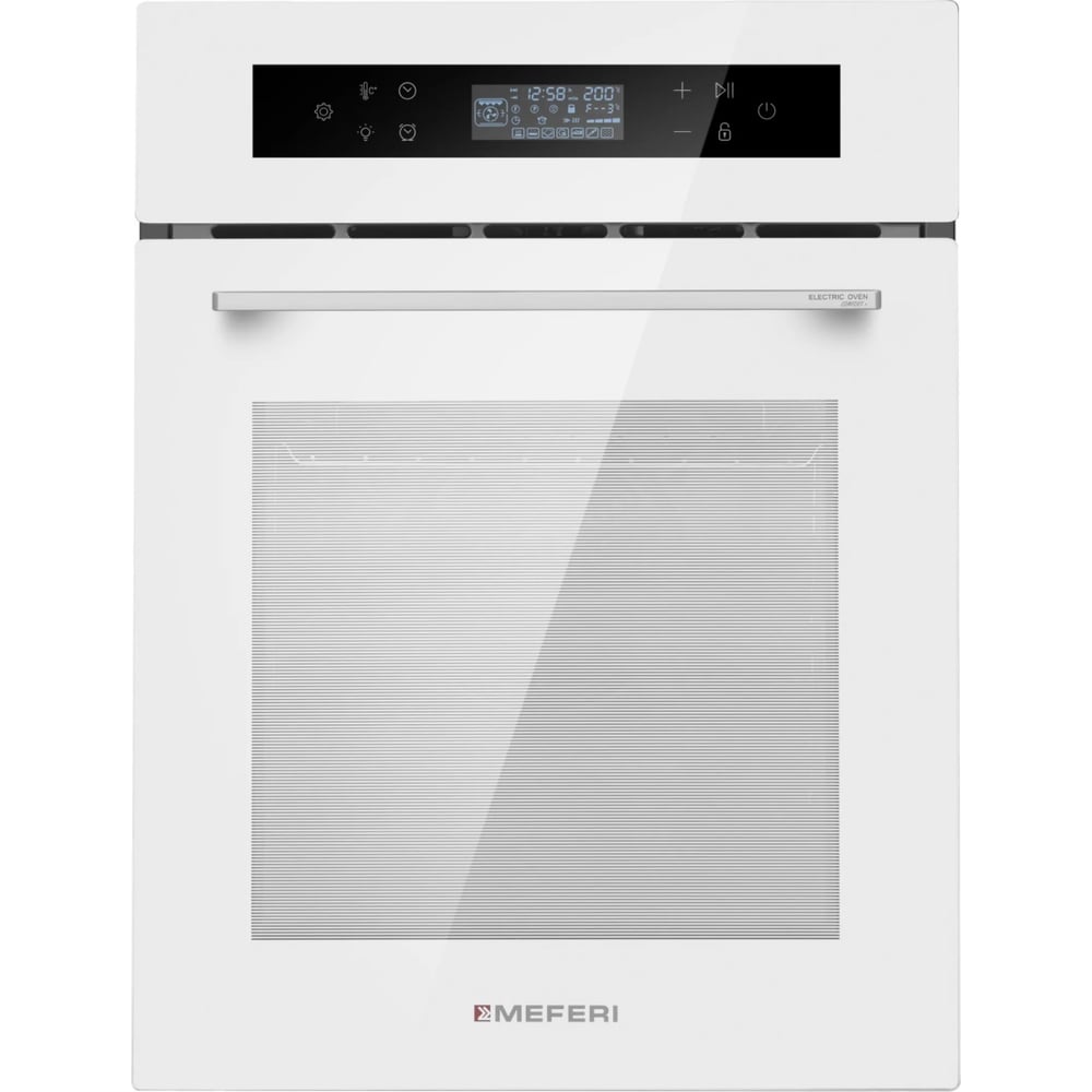 Изображение товара Духовой электрический шкаф MEFERI MEO4511WH COMFORT PLUS 53 л сенсорное управление