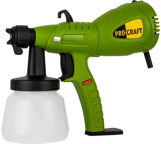 Изображение товара Краскопульт электрический PROCRAFT 550Вт, 0.8л PSE550