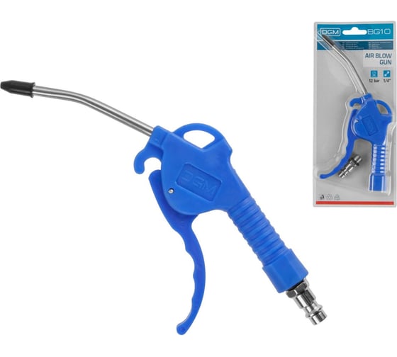 Изображение товара Пистолет продувочный DGM BG10 DG4018-3