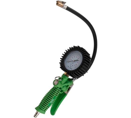 Изображение товара Пистолет для подкачки шин ECO TIG-50 с манометром EC3923-6