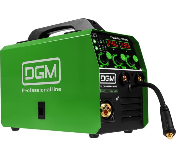 Изображение товара Полуавтомат сварочный DGM DUOMIG-255E DG5822-5