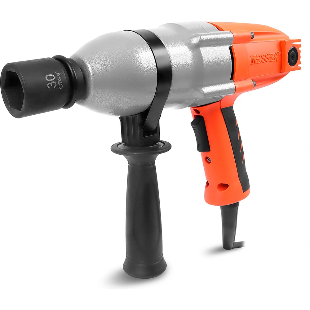 Гайковерт сетевой ударный MESSER IW-501 модель 2025 года 600Вт, 1900об/мин, 550Нм, 1 головка 05-41-501