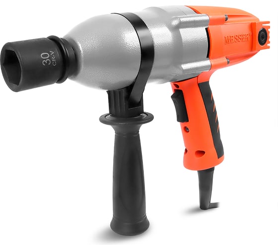 Изображение товара Гайковерт сетевой ударный MESSER IW-501 модель 2025 года 600Вт, 1900об/мин, 550Нм, 1 головка 05-41-501
