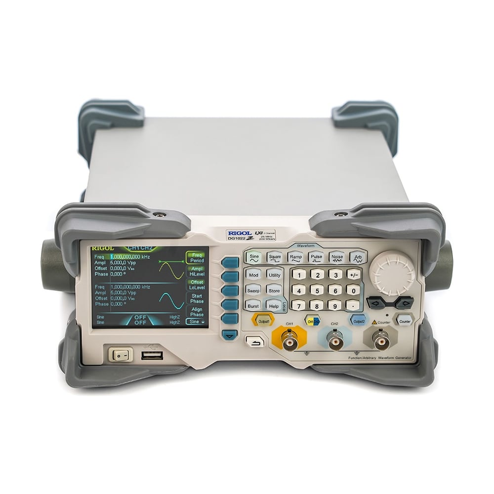 Изображение товара Генератор сигналов произвольной формы Rigol DG1022Z с широкими возможностями