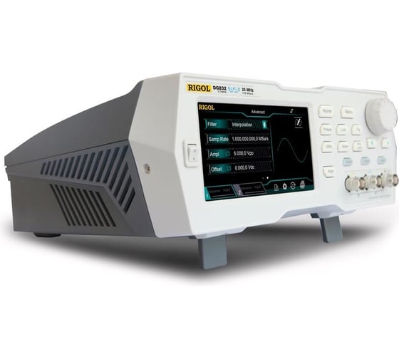 Изображение товара Генератор сигналов с полосой пропускания Rigol 10 МГц DG812