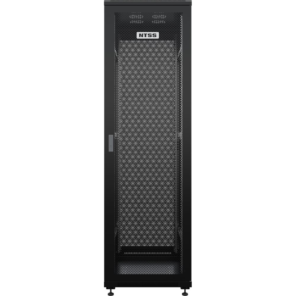 Изображение товара Напольный серверный шкаф NTSS 22U 600х1000мм с перфорацией и ревизионным окошком